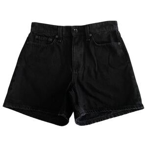 RAG & Bone Nina High-Rise Shorts Black Size 26